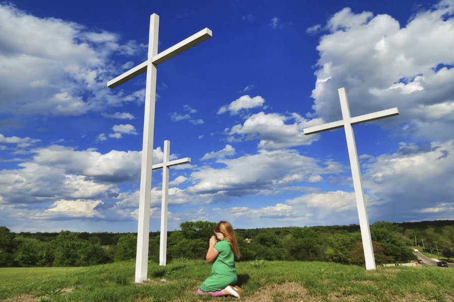 Oración por María por el Santo Padre